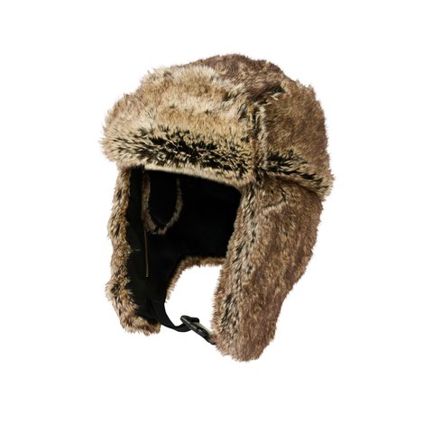 Palace P2B REVERSO FUR TROOPER BLACK - Colorway