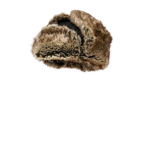 Palace P2B REVERSO FUR TROOPER BLACK - Colorway