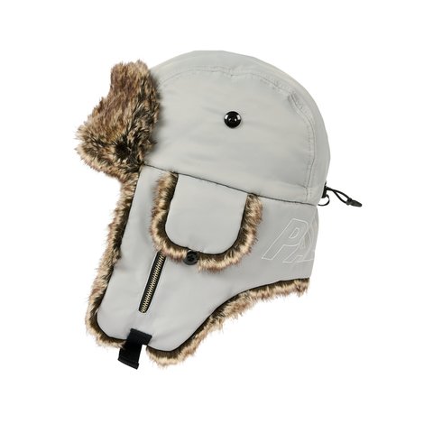 Palace P2B REVERSO FUR TROOPER CONCRETE GREY - Colorway