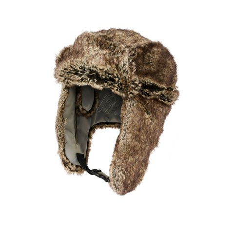 Palace P2B REVERSO FUR TROOPER CONCRETE GREY - Colorway