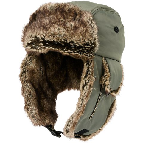 Palace P2B REVERSO FUR TROOPER OLIVE - €88.00