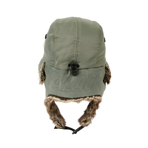 Palace P2B REVERSO FUR TROOPER OLIVE - Colorway