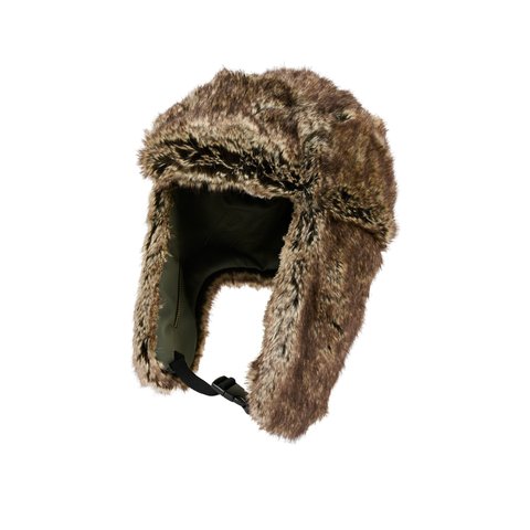 Palace P2B REVERSO FUR TROOPER OLIVE - Colorway