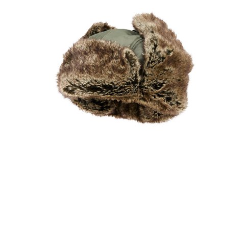 Palace P2B REVERSO FUR TROOPER OLIVE - Colorway