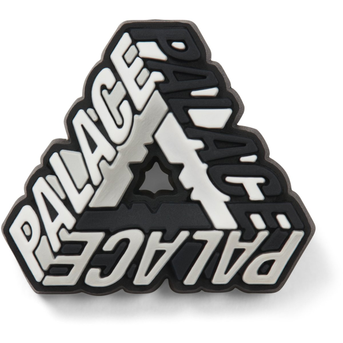 P3 PIN BADGE GREY / BLACK