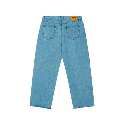 Palace P90 COLLEGE STRESS BAGGY JEAN STONE WASH - Colorway