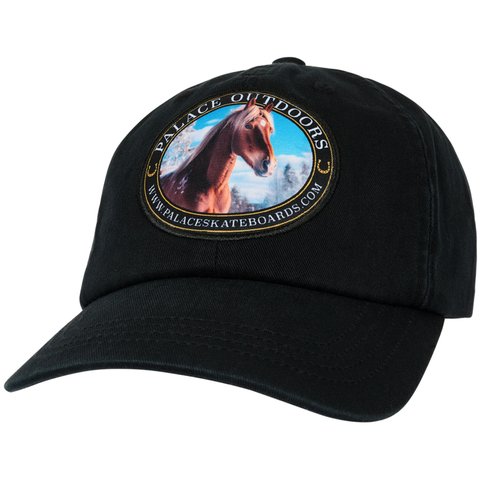 Palace PALACE OUTDOORS 6-PANEL BLACK - €52.00