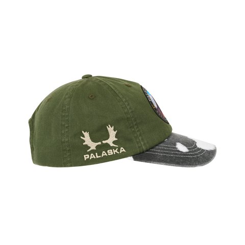 Palace PALACE OUTDOORS 6-PANEL THE DEEP GREEN - Colorway