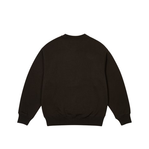 Palace PALACE OUTDOORS CREW BLACK - Colorway