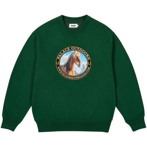 Palace PALACE OUTDOORS CREW RACEY GREEN