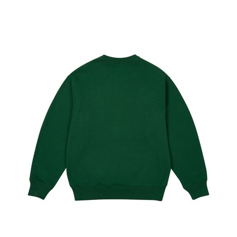 Palace PALACE OUTDOORS CREW RACEY GREEN - Colorway