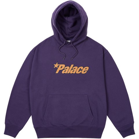 Palace PALACE STAR HOOD PURP - $168.00
