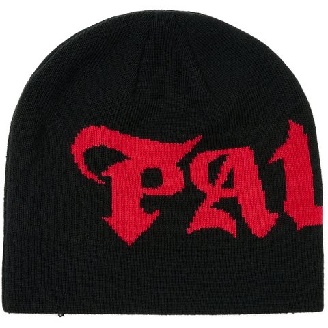 Palace PALACE TGF BEANIE BLACK - $52.00