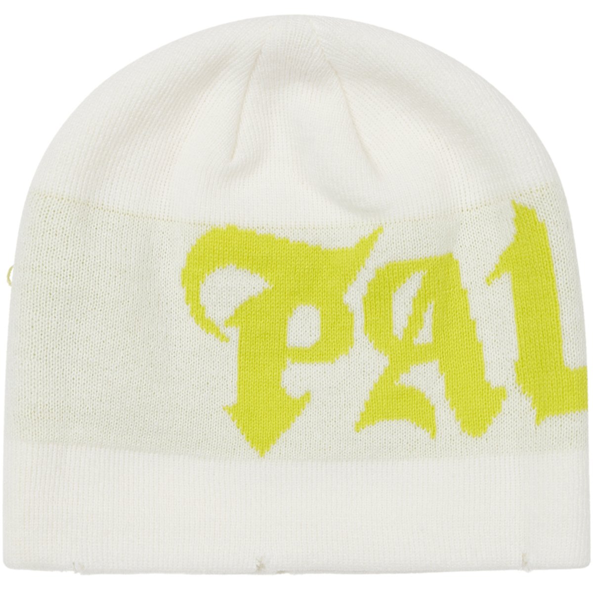 PALACE TGF BEANIE WHITE