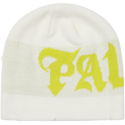 Palace PALACE TGF BEANIE WHITE - $52.00