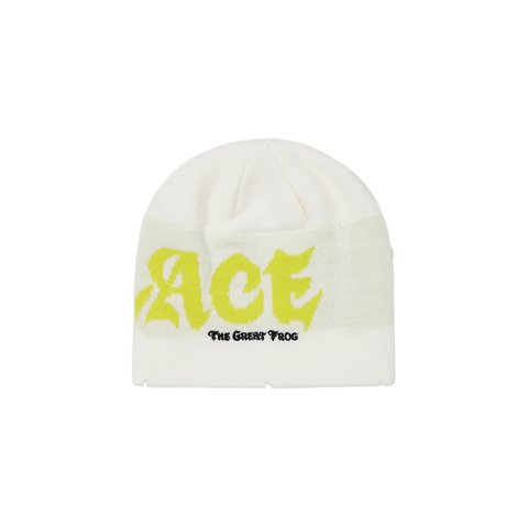 Palace PALACE TGF BEANIE WHITE - Colorway
