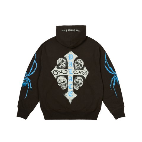 Palace PALACE TGF HOOD BLACK - Colorway