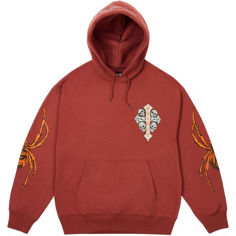 Palace PALACE TGF HOOD BROWN - $168.00