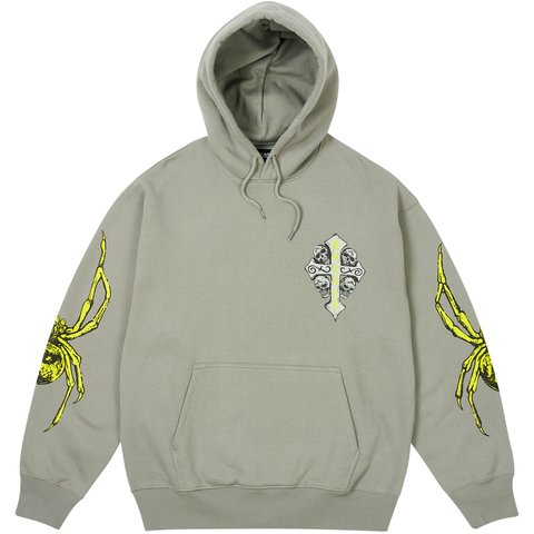 Palace PALACE TGF HOOD GREY - $168.00