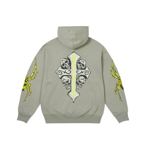 Palace PALACE TGF HOOD GREY - Colorway