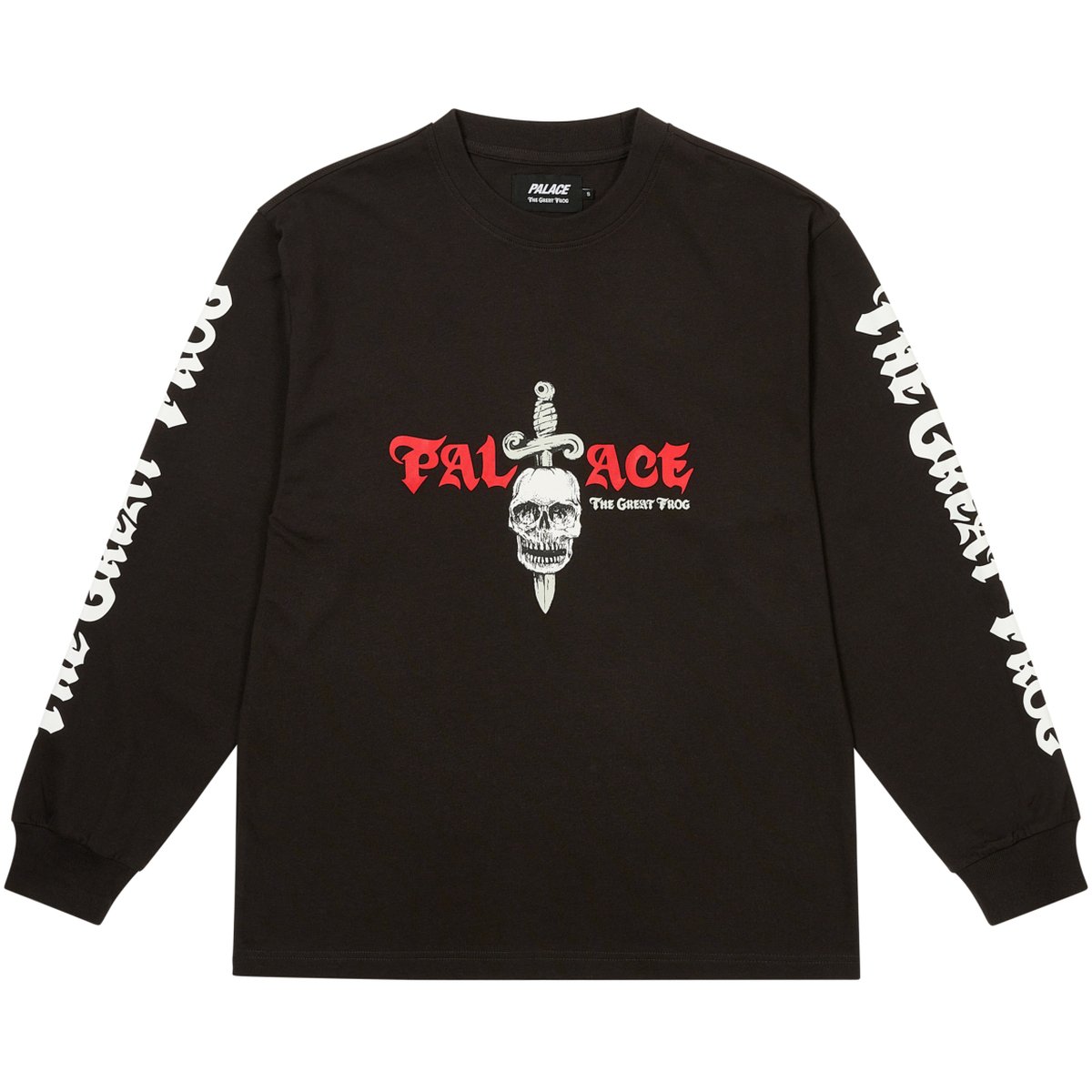 PALACE TGF LONGSLEEVE BLACK