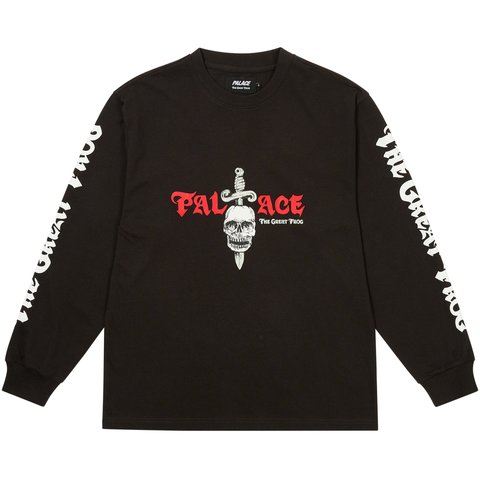 Palace PALACE TGF LONGSLEEVE BLACK
