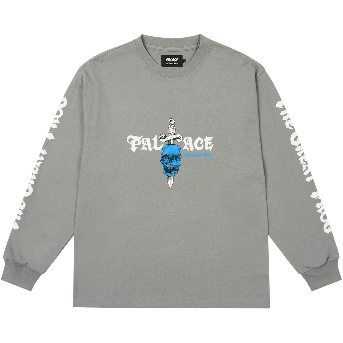 PALACE TGF LONGSLEEVE GREY