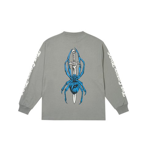 Palace PALACE TGF LONGSLEEVE GREY - Colorway