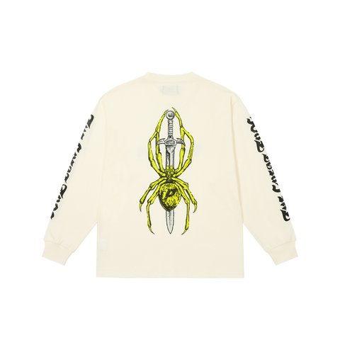 Palace PALACE TGF LONGSLEEVE WHITE - Colorway