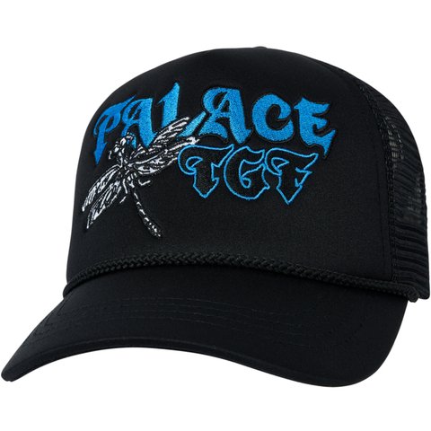 Palace PALACE TGF TRUCKER BLACK - $48.00