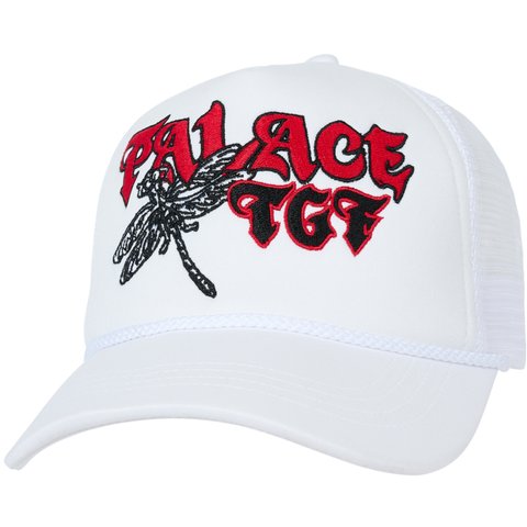 Palace PALACE TGF TRUCKER WHITE - $48.00