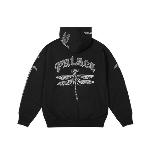 Palace PALACE TGF ZIP HOOD BLACK - Colorway
