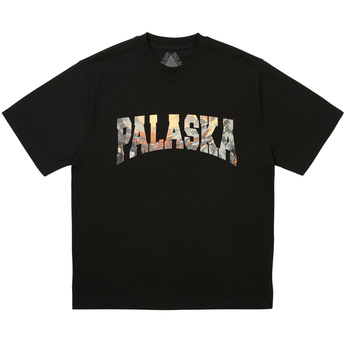PALASKA T-SHIRT BLACK
