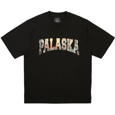 Palace PALASKA T-SHIRT BLACK - $48.00