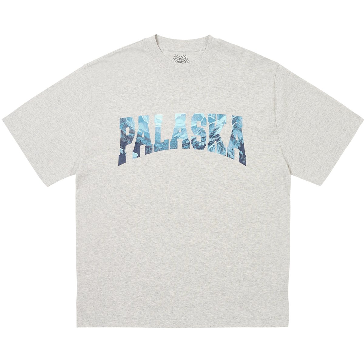 PALASKA T-SHIRT GREY MARL