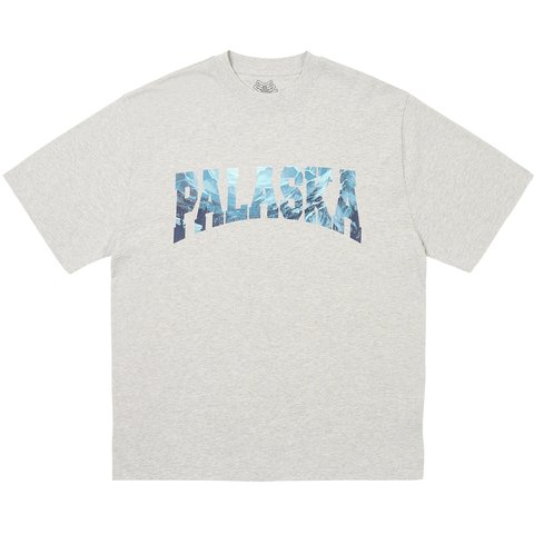 Palace PALASKA T-SHIRT GREY MARL - $48.00