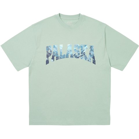 Palace PALASKA T-SHIRT HAZY GREEN - $48.00
