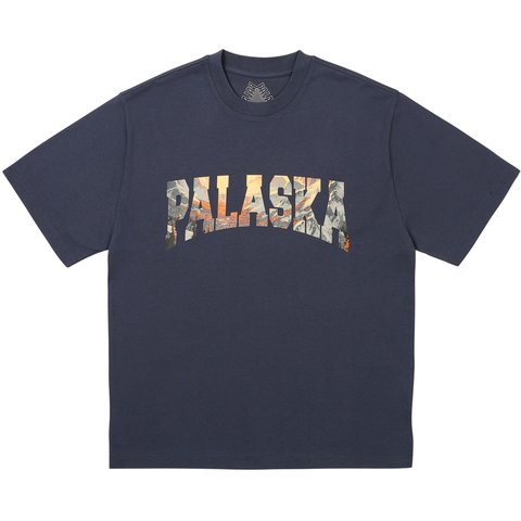 Palace PALASKA T-SHIRT NAVY - $48.00