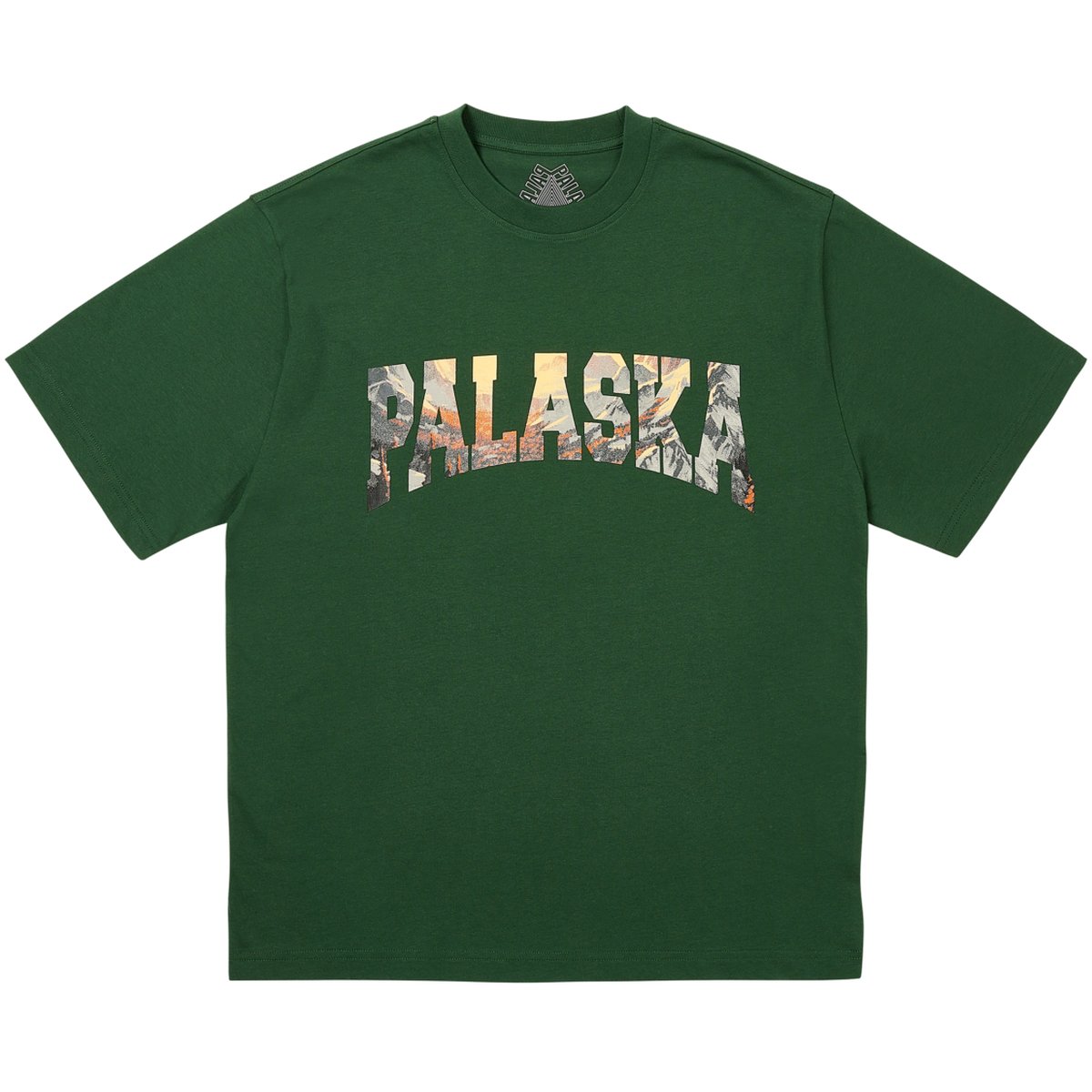 PALASKA T-SHIRT RACEY GREEN