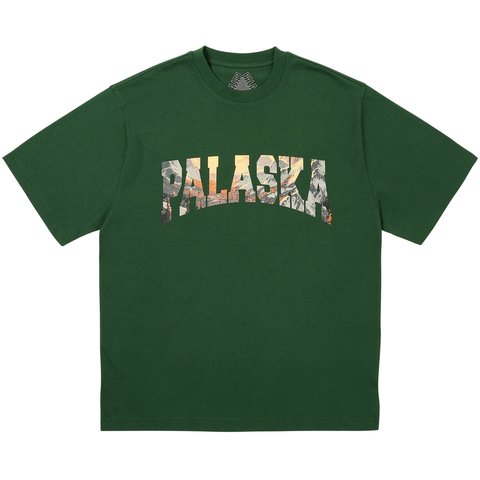 Palace PALASKA T-SHIRT RACEY GREEN - $48.00