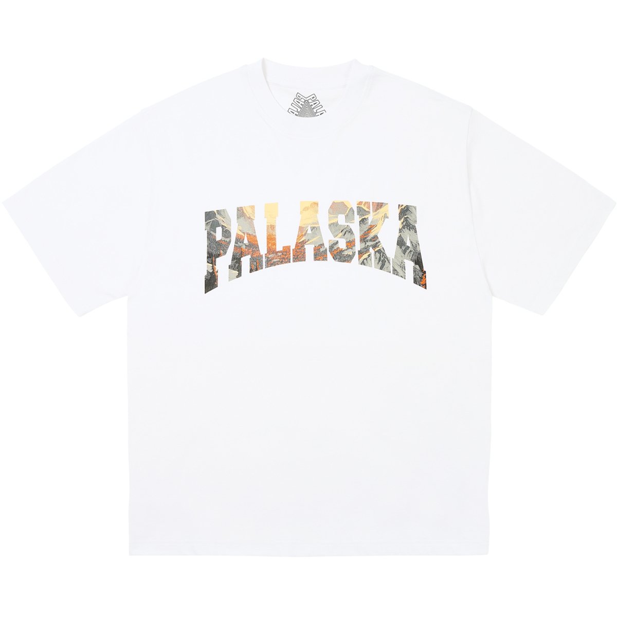 PALASKA T-SHIRT WHITE