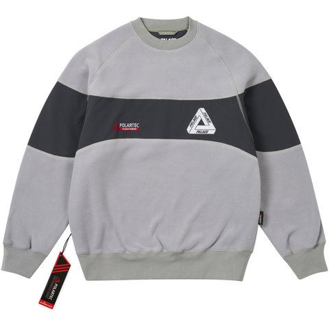 POLARTEC 200 CREW GREY