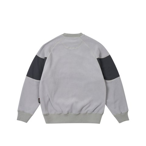 Palace POLARTEC 200 CREW GREY - Colorway