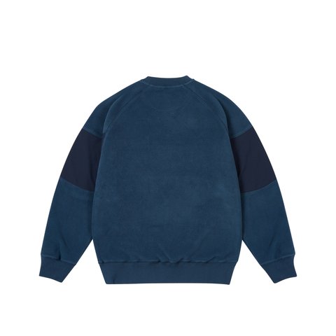 Palace POLARTEC 200 CREW NAVY - Colorway