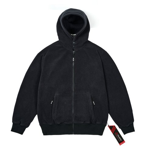 Palace POLARTEC LAZER ZIP HOOD BLACK - $198.00