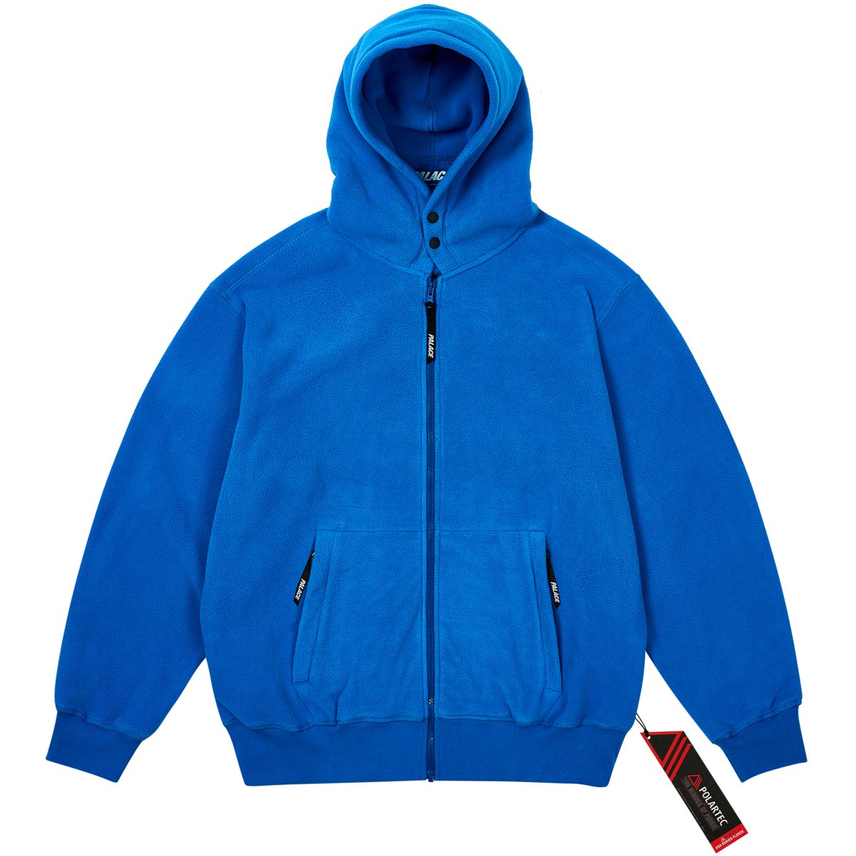 POLARTEC LAZER ZIP HOOD PALATIAL BLUE