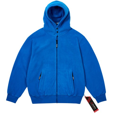 Palace POLARTEC LAZER ZIP HOOD PALATIAL BLUE - $198.00