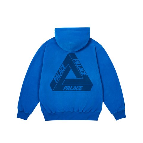 Palace POLARTEC LAZER ZIP HOOD PALATIAL BLUE - Colorway