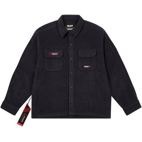 Palace POLARTEC OVERSHIRT BLACK - €188.00