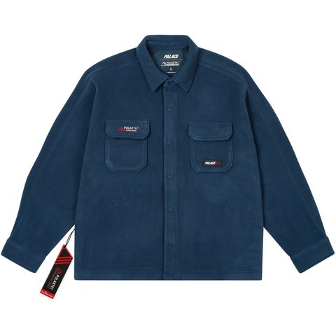 Palace POLARTEC OVERSHIRT NAVY - €188.00
